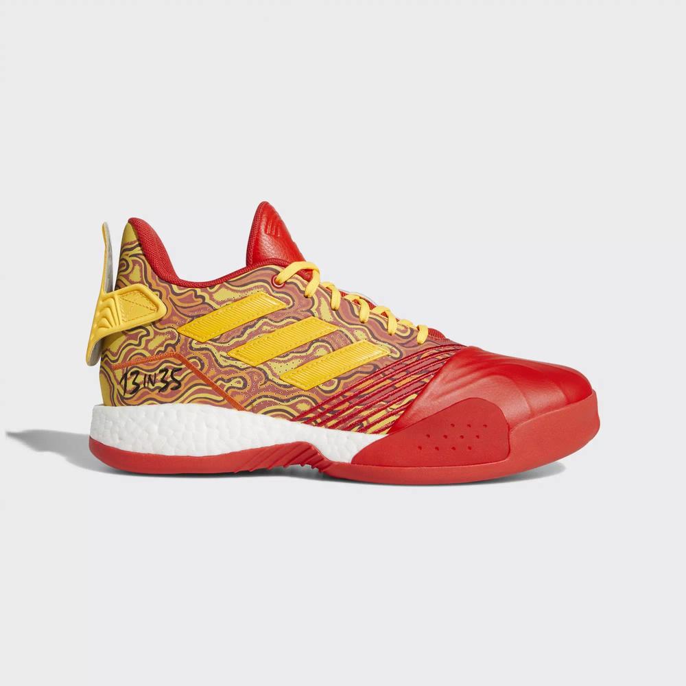 Adidas T-Mac Millennium Tenis De Basketball Rojos Para Mujer (MX-41613)